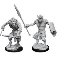 D&D Nolzurs Marvelous Miniatures: Gnoll & Gnoll...
