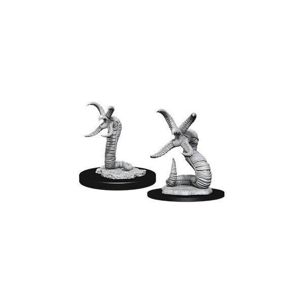 D&D Nolzurs Marvelous Miniatures: Grick & Grick Alpha