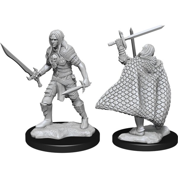 Pathfinder Battles Deep Cuts: Elf Fighter Male (Elfenkrieger)