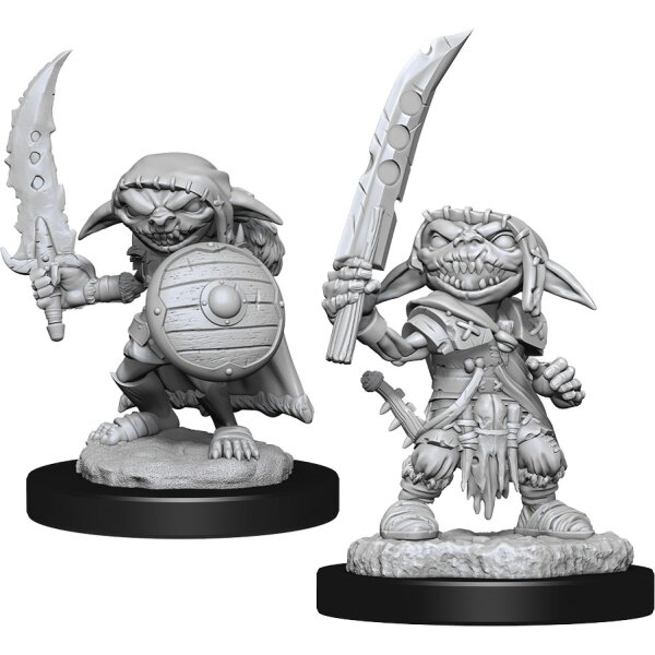 Pathfinder Battles Deep Cuts: Goblin Fighter Male (Goblin-Krieger)