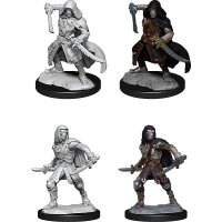 D&D Nolzurs Marvelous Miniatures: Warforged Rogue
