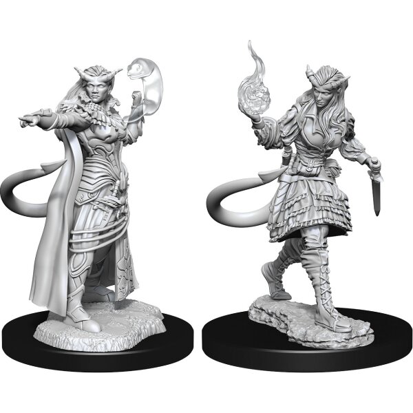 D&D Nolzurs Marvelous Miniatures: Tiefling Sorcerer Female (Tieflingszauberin)