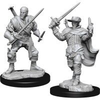 D&amp;D Nolzurs Marvelous Miniatures: Human Bard Male