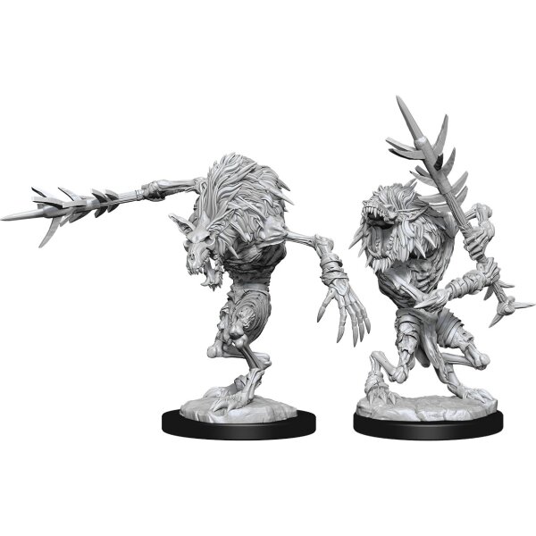 D&D Nolzurs Marvelous Miniatures: Gnoll Witherlings
