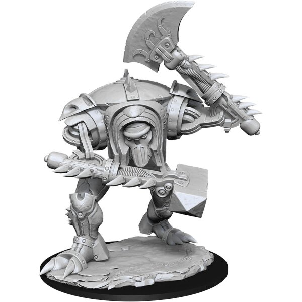 D&D Nolzurs Marvelous Miniatures: Warforged Titan