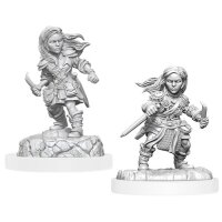 D&D Nolzurs Marvelous Miniatures: Halfling Rogue Female