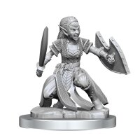D&D Nolzurs Marvelous Miniatures: Shifter Fighter
