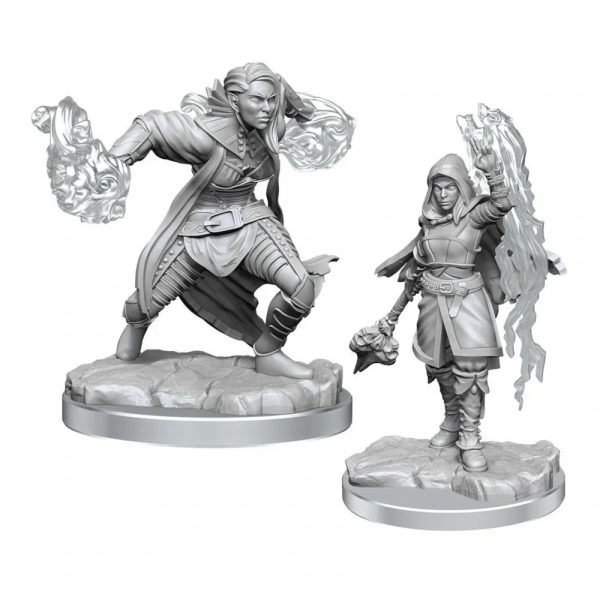 D&D Nolzurs Marvelous Miniatures: Half-Elf Warlock (Halbelf-Hexenmeister)