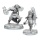 D&amp;D Nolzurs Marvelous Miniatures: Half-Elf Warlock (Halbelf-Hexenmeister)