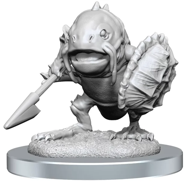 D&D Nolzurs Marvelous Miniatures: Locathah & Seal