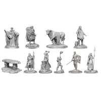 WizKids Deep Cuts Unpainted Miniatures: Brigante Celts